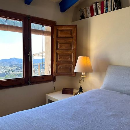 Casa Con Vistas Al Mar Y Patio De Buganvillas Aigües Extérieur photo
